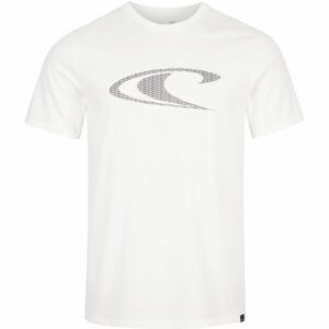 O'Neill WAVE T-SHIRT Chlapčenské tričko, biela, veľkosť 140