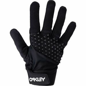 Oakley DROP IN MTB Cyklistické rukavice, čierna, veľkosť M