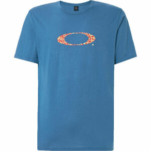 Oakley POP ELLIPSE SS TEE Pánske tričko, modrá, veľkosť L