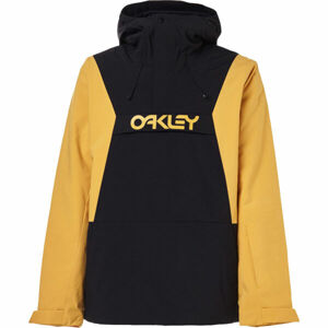 Oakley TNP INSULATED ANORAK Pánska zimná bunda, čierna, veľkosť XXL