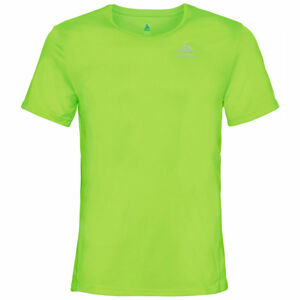 Odlo T-SHIRT S/S CREW NECK ELEMENT LIGHT Pánske tričko, svetlo zelená, veľkosť M