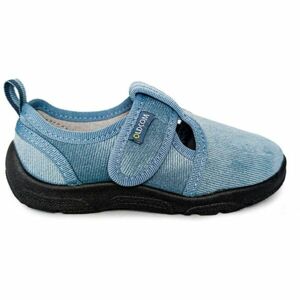 Oldcom TODY Detské papuče, modrá, veľkosť 28