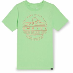 O'Neill JACK Chlapčenské tričko, svetlo zelená, veľkosť