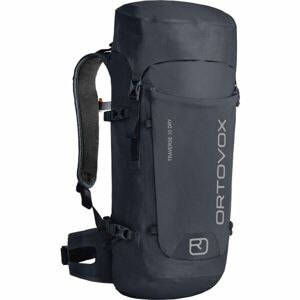 ORTOVOX TRAVERSE 30 DRY Univerzálny nepremokavý batoh, čierna, veľkosť
