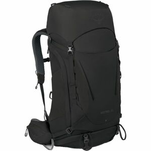 Osprey KESTREL 48 L/XL Turistický batoh, čierna, veľkosť