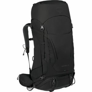 Osprey KESTREL 58 S/M Turistický batoh, čierna, veľkosť