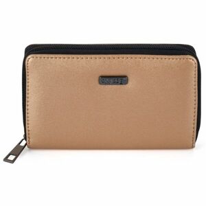 Oxybag MONY S ZIP Dámska fashion  peňaženka, hnedá, veľkosť UNI