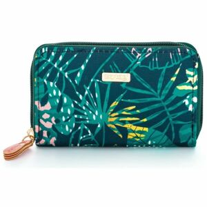 Oxybag MONY S ZIP Dámska fashion  peňaženka, tmavo zelená, veľkosť UNI