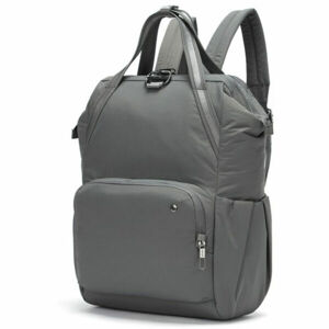 Pacsafe CITYSAFE CX BACKPACK Dámsky bezpečnostný batoh, sivá, veľkosť UNI