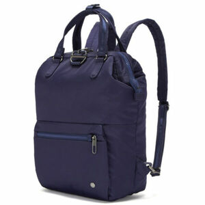 Pacsafe CITYSAFE CX MINI BACKPACK Dámsky bezpečnostný batoh, tmavo modrá, veľkosť os