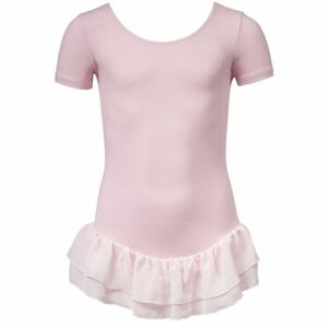 PAPILLON DĚTSKÝ DRES SE SUKÝNKOU III Baletné tričko so sukňou, ružová, veľkosť 116