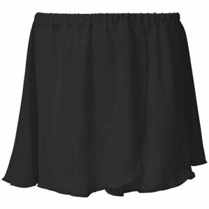 PAPILLON PULL-ON SKIRT Dievčenská sukňa, čierna, veľkosť