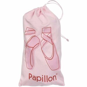 PAPILLON SHOE SACK Vrecko na obuv na balet, ružová, veľkosť