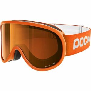 POC POCITO RETINA SLUORESCENT Detské lyžiarske okuliare, oranžová, veľkosť os