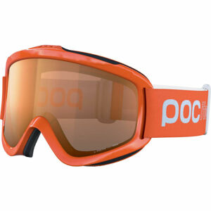 POC POCITO IRIS Detské lyžiarske okuliare, oranžová, veľkosť UNI