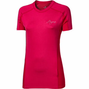 Progress CONTACT LADY Dámske športové tričko, ružová, veľkosť XS