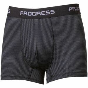 Progress MICROSENSE BX-M Pánske funkčné boxerky, čierna, veľkosť L