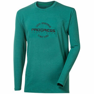 Progress OS VANDAL STAMP Pánske tričko s potlačou, modrá, veľkosť XL