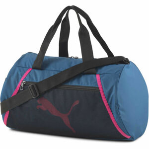Puma AT ESS BARREL BAG Športová taška, modrá, veľkosť UNI