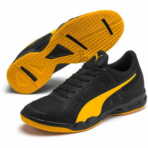 Puma AURIZ Pánska volejbalová obuv, čierna, veľkosť 45
