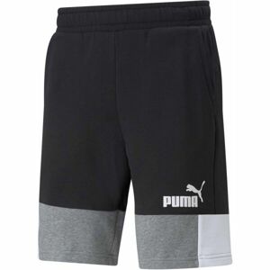 Puma ESS+ BLOCK SHORTS 10 TR Pánske šortky, čierna, veľkosť L