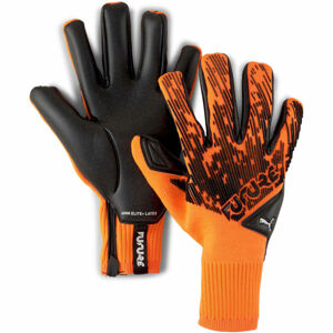 Puma FUTURE GRIP 5.1 HYBRID Pánske brankárske rukavice, oranžová, veľkosť 10