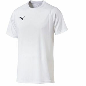 Puma LIGA TRAINING JERSEY Pánske tričko, biela, veľkosť S
