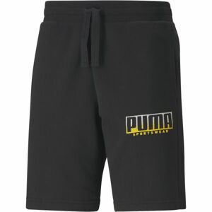 Puma ATHLETICS SHORT Pánske športové šortky, čierna, veľkosť XXL