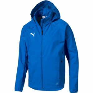 Puma LIGA TRAINING RAIN JACKET Pánska športová bunda, modrá, veľkosť XXL