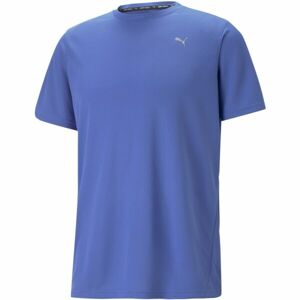 Puma Pánske tričko Pánske tričko, modrá, veľkosť XXL