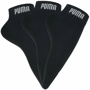 Puma PONOŽKY - 3 PÁRY Ponožky, čierna, veľkosť 43 - 46
