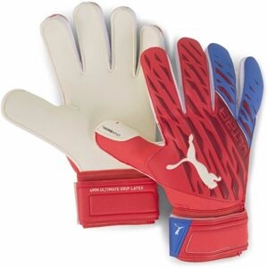 Puma ULTRA GRIP 1 RC Pánske futbalové rukavice, červená, veľkosť 9