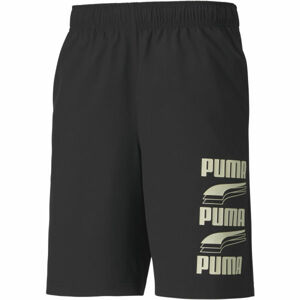 Puma Pánske šortky Pánske šortky, čierna, veľkosť 2XL