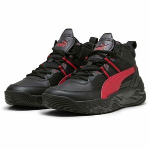 Puma REBOUND FUTURE NEXTGEN Pánska basketbalová obuv, červená, veľkosť 47