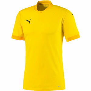 Puma TEAM FINAL 21 JERSEY TEAM Pánske tričko, žltá, veľkosť S