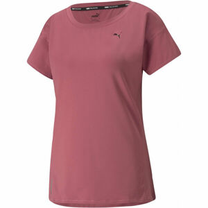 Puma TRAIN FAVORITE TEE Dámske tričko, ružová, veľkosť L