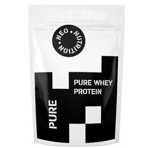 nu3tion Pure Whey srvátkový proteín WPC80 Jahodový krém 2,5kg