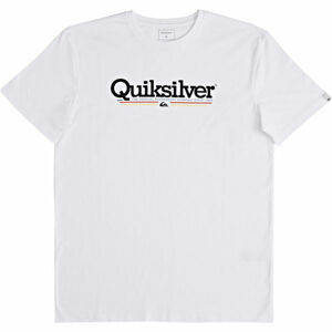 Quiksilver TROPICAL LINES SS Pánske tričko, biela, veľkosť S