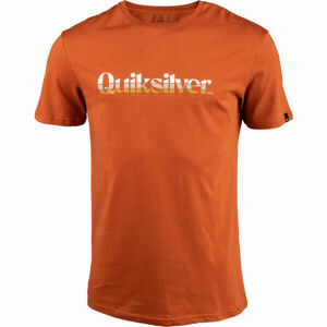 Quiksilver PRIMARY COLOURS SS Pánske tričko, oranžová, veľkosť S