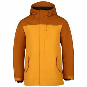 Reaper BUFALORO Pánska snowboardová bunda, oranžová, veľkosť S