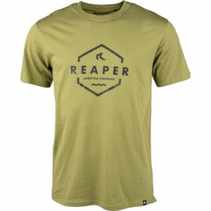 Reaper DAMON Pánske tričko, khaki, veľkosť L