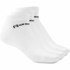 Reebok ACT CORE LOW CUT SOCK 3P Unisex ponožky, biela, veľkosť S
