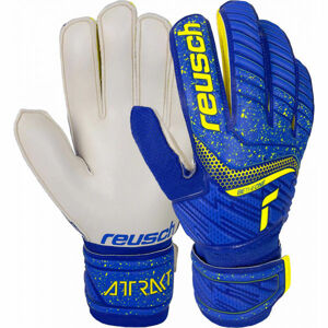 Reusch ATTRAKT SOLID Futbalové rukavice, modrá, veľkosť 9