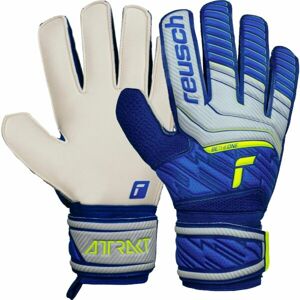Reusch ATTRAKT SOLID Futbalové rukavice, modrá, veľkosť 10