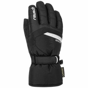 Reusch BOLT GTX JR Detské lyžiarske rukavice, čierna, veľkosť 5.5