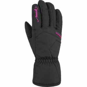 Reusch MARISA Dámske lyžiarske rukavice, čierna, veľkosť 6