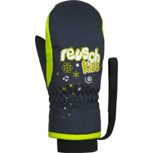 Reusch KIDS MITTEN Detské lyžiarske rukavice, tmavo modrá, veľkosť 3