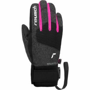 Reusch SIMON R-TEX® XT JUNIOR Detské zimné rukavice, čierna, veľkosť 6