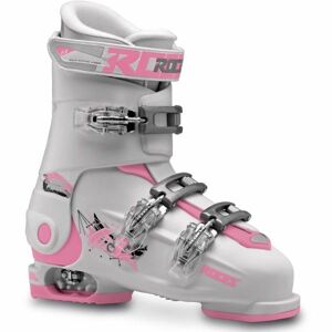Roces IDEA FREE 36-40 Detská lyžiarska obuv, biela, veľkosť 36-40