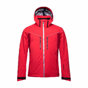 Rossignol AILE JKT Pánska lyžiarska bunda, červená, veľkosť L